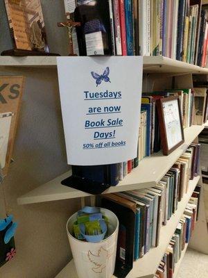 Save some cash for Tuesday