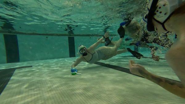 Baltimore Underwater Hockey