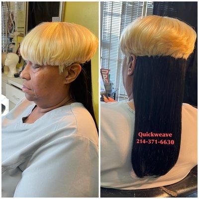 Quickweave and I love it