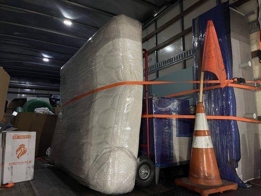 Items ready to transport