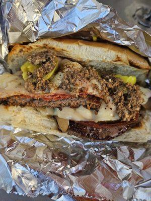 Pretty Ricky sandwich