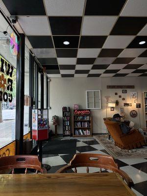 Interior view of Entrance area