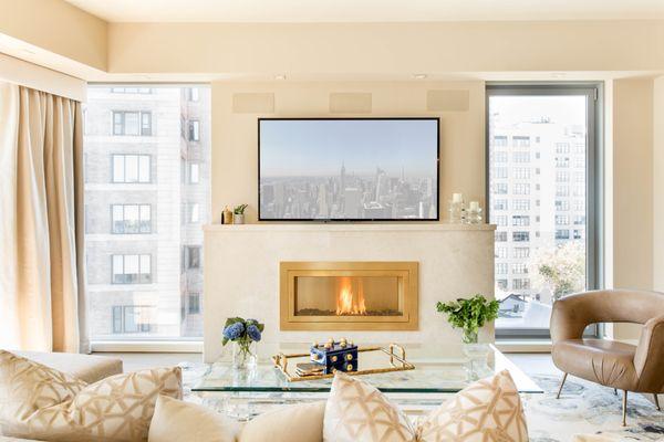 HearthCabinet Ventless Fireplaces