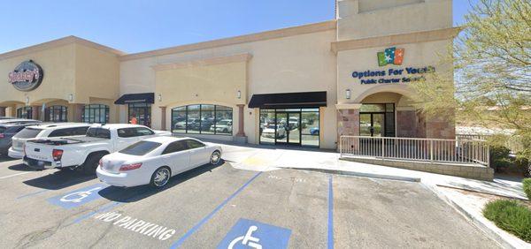 Students can make the best of their high school experience at Options For Youth.