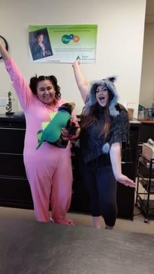 My favorite tellers! Awesome ladies!!