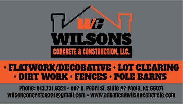 Wilsons Concrete