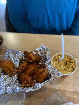 Taste of Innova Wings + Greens