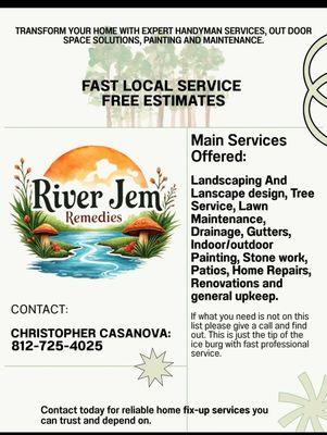 River Jem Remedies