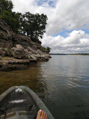 Water sports surrounding you!