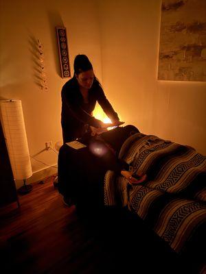 Reiki session with Amira - Energy in motion