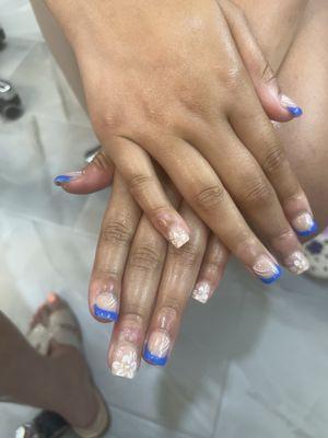 Acrylic Manicure