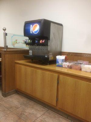 Soda station