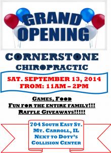 Cornerstone Chiropractic & Rehabilitation