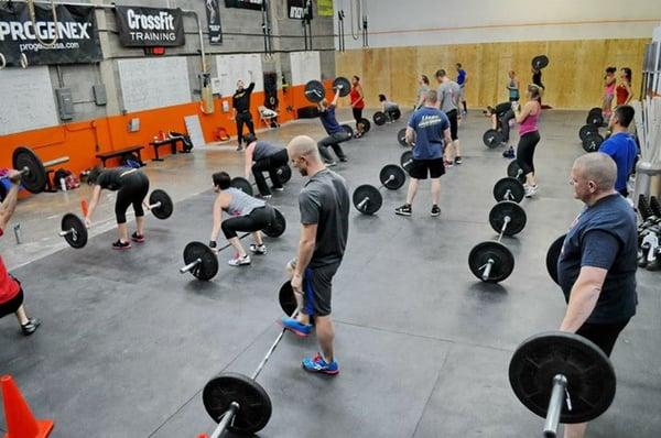 Olympic Lifting class.