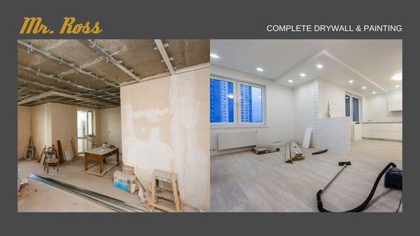Mr Ross Complete Drywall and Painting