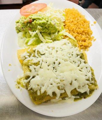 Enchiladas Suizas