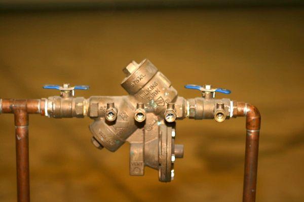 Hayward backflow preventer assembly repairs