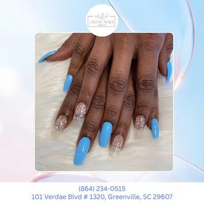 Keep your nails fresh and fabulous with trendy nail art designs that will make you stand out.