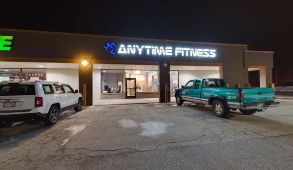 Anytime Fitness