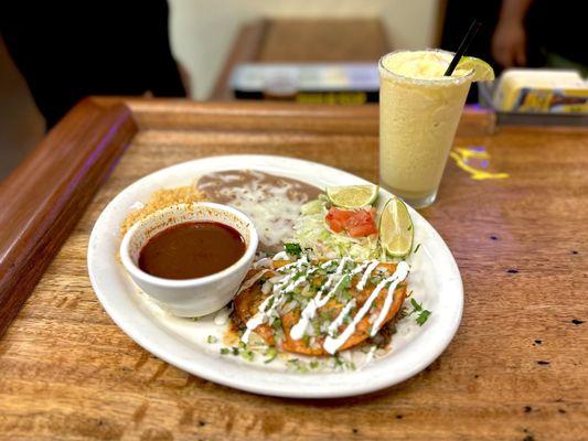Birria Taco plate special