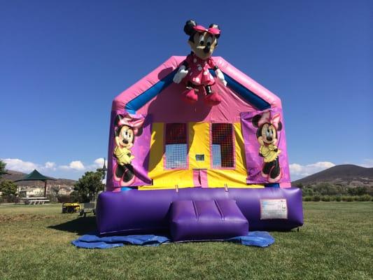 Minnie Mouse Girl Jumper