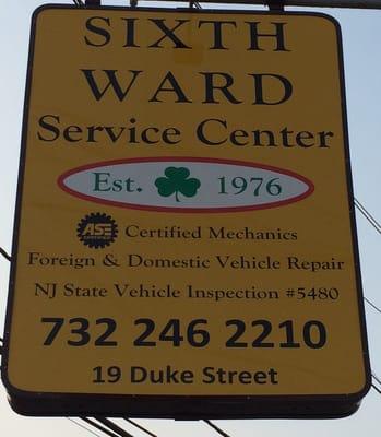 Sixth Ward Service Center
