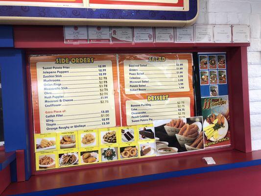 JJ 's Fish and Chicken