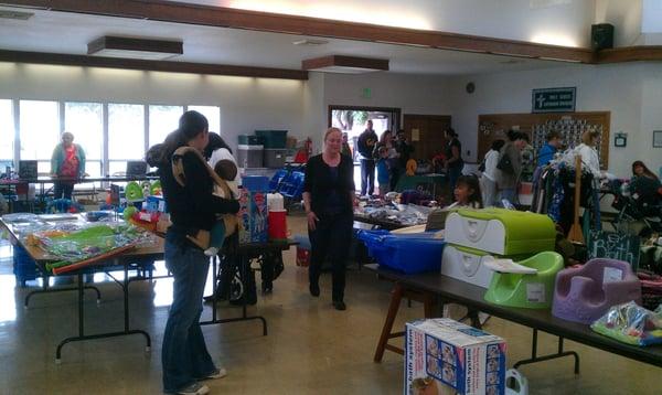 Monkey Bird Seasonal Consignment Event