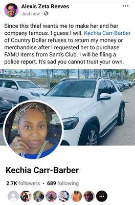 Country Dollar
