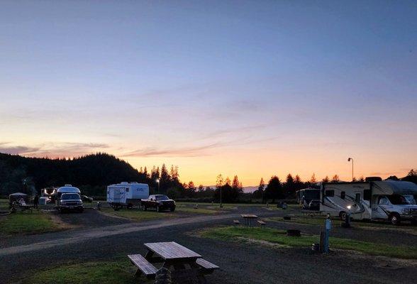 Tillamook Elks Lodge RV Park