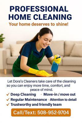 Dora's Cleaners
