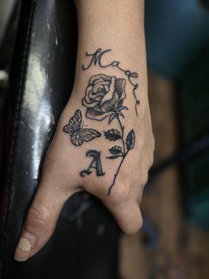 Hand Tattoos