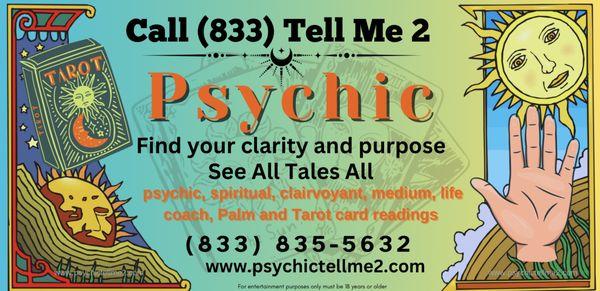 Psychic Tell Me 2