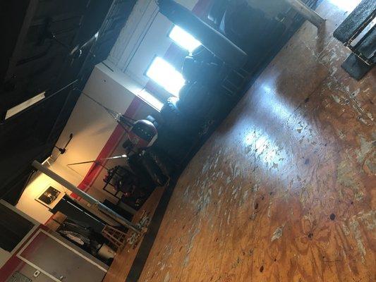 Real workouts. Not a fitness country club.