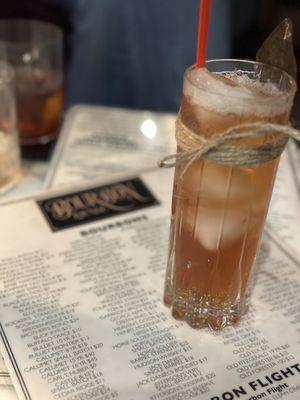 Bay leaves cocktail...delish!