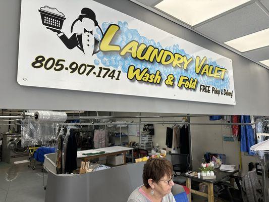 Laundry Valet