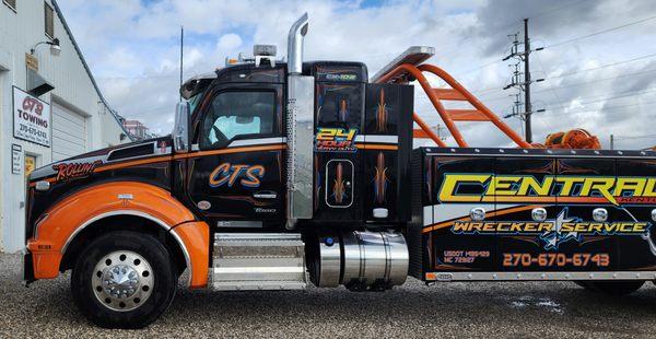 Central Towing Services