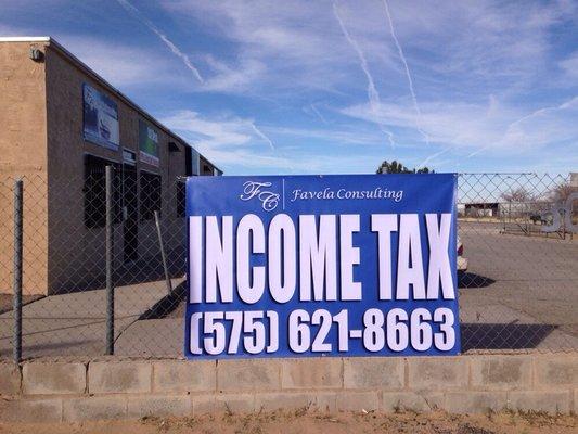 Income tax season