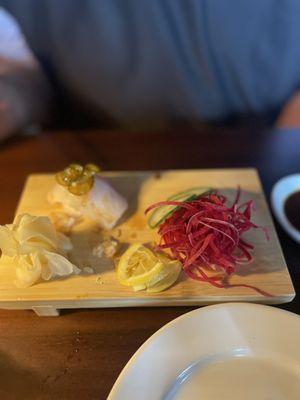 Yellowtail tuna Sashimi