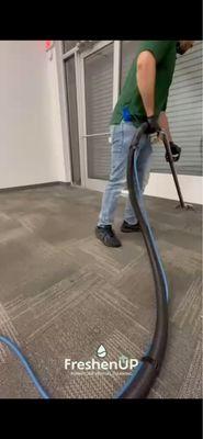 We make Carpet cleaning comercial and residential.
