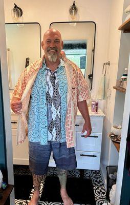 Wearing all 3 at one time...haha