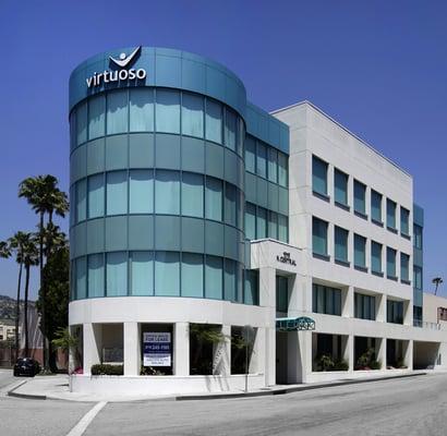 Our office building..