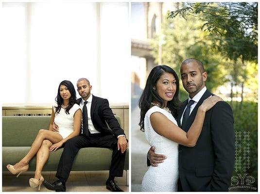 City Hall wedding