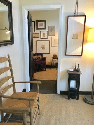 Interior Space of Sean Gilligan Therapy Office