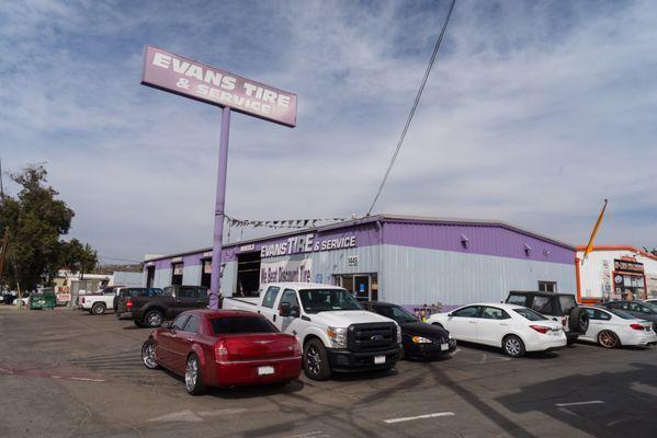 Evans Tire