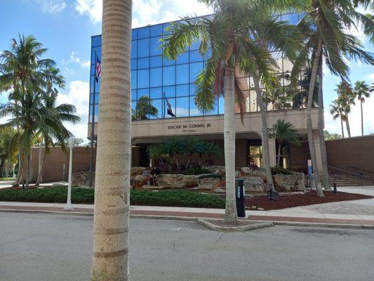 Oscar M Corbin Jr City Hall