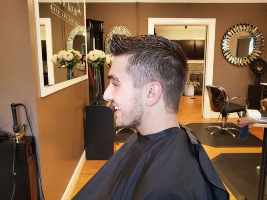 Another handsome fade