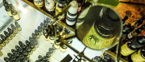 Premium e-liquid made in the USA .