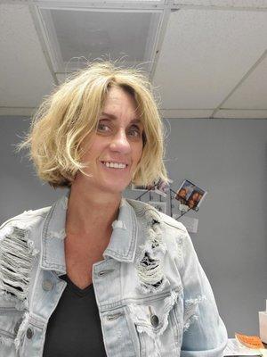 She & He Hair Styling