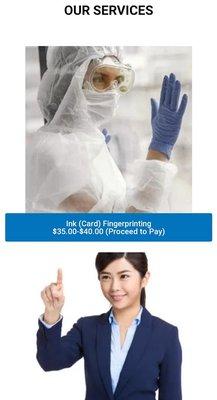 Alliance Fingerprinting Lab